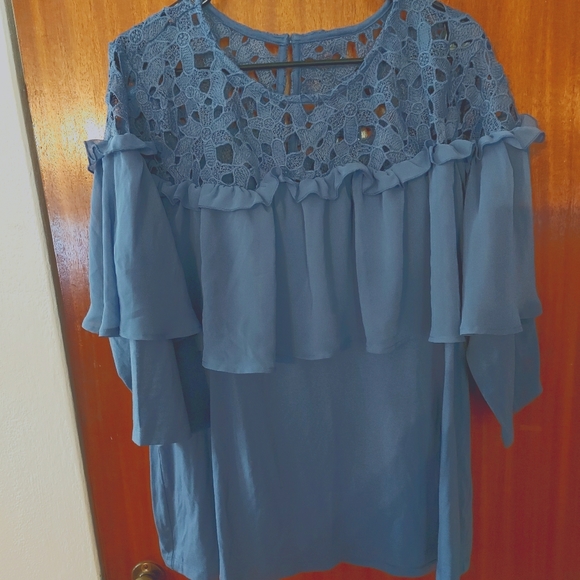 Lane Bryant Tops - Beautiful design blouse